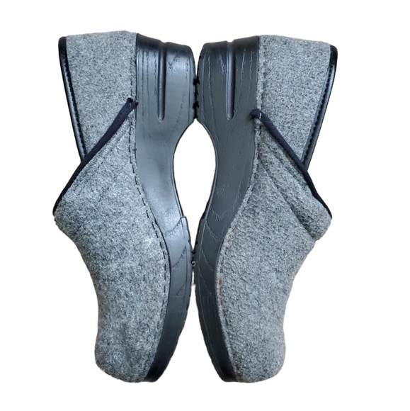 Dansko • Felt Clogs - Picture 2 of 7